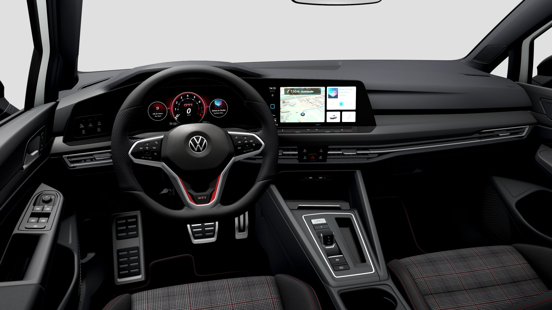 Volkswagen Golf 2.0 TSI DSG GTI Golf VIII