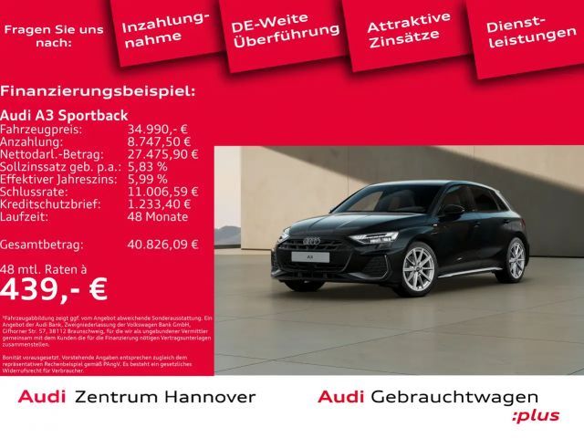 Audi A3 35 TFSI S-Line S-Tronic Sedan