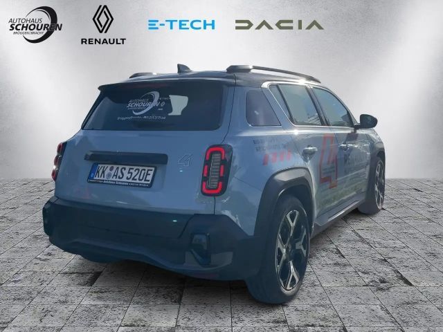 Renault 4 Comfort E-Tech Techno