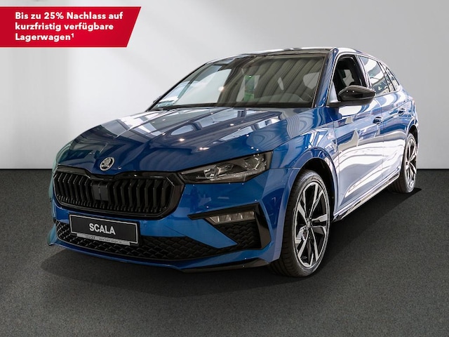 Skoda Scala Monte Carlo