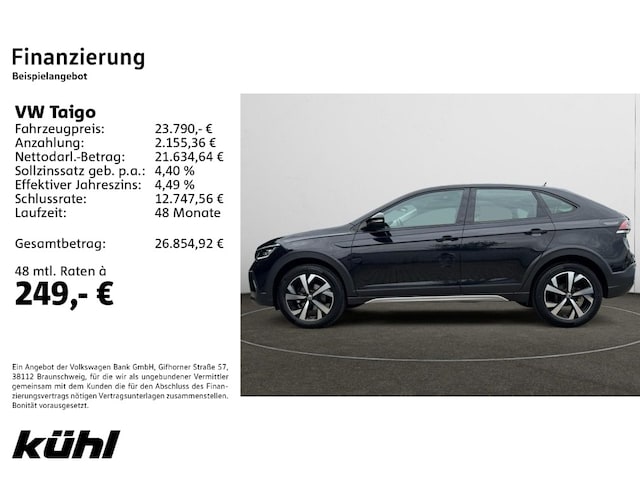 Volkswagen Taigo 1.5 TSI DSG Style