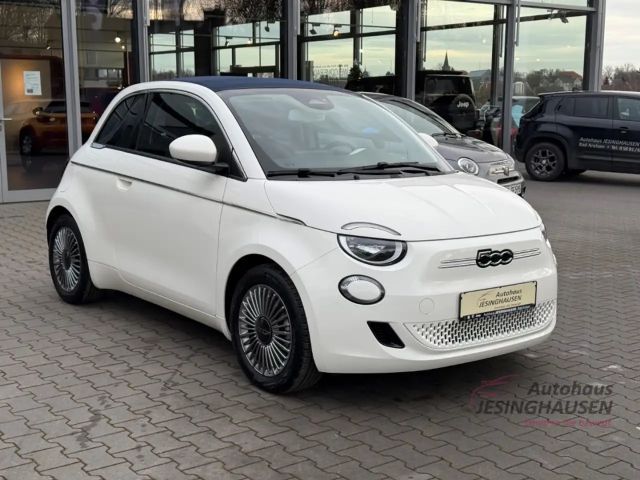Fiat 500e +Klimaaut.+Keyless+Tempomat+Schildererkennung
