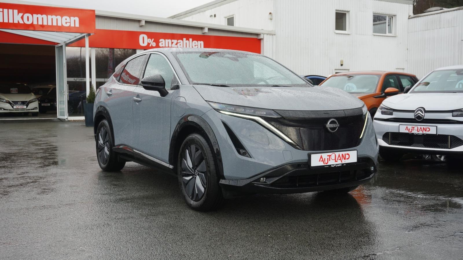 Nissan Ariya Advance Pack LED ACC Totwinkel 360° AHK