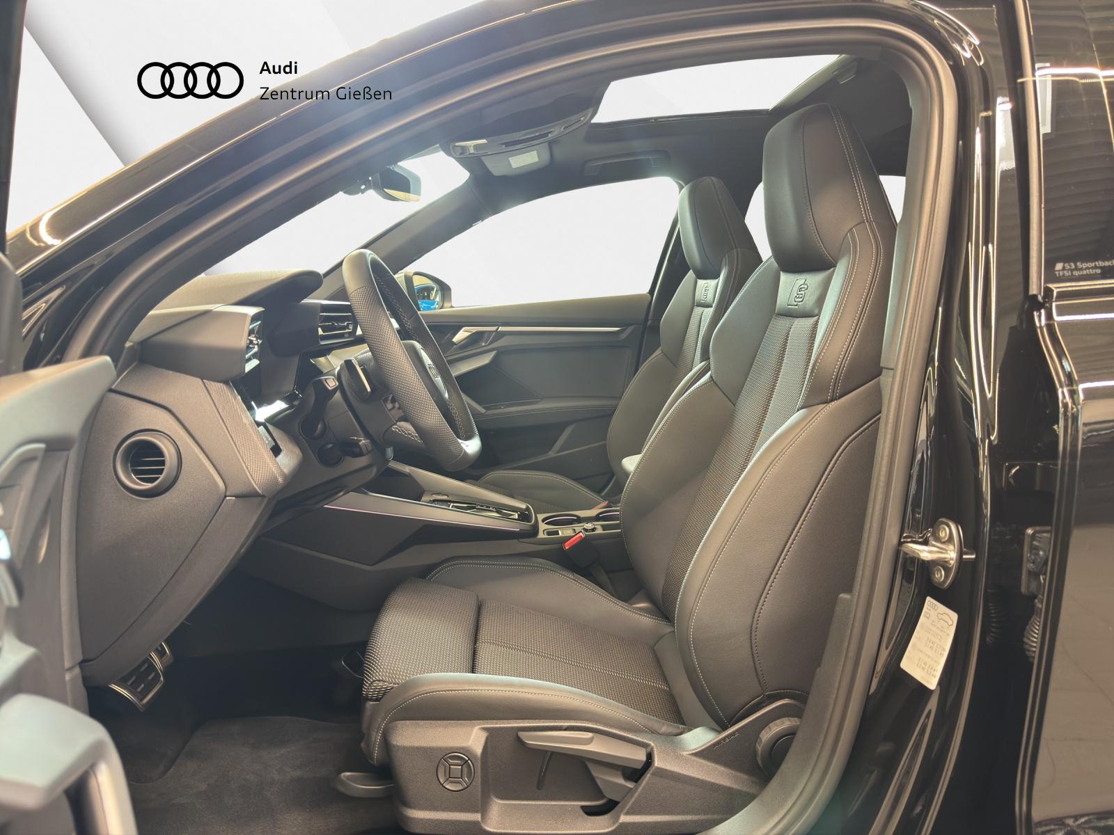 Audi S3 2.0 TFSI Quattro Sedan Sportback