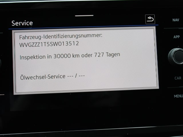 Volkswagen Touran 1.5 TSI DSG