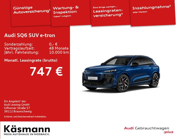 Audi Q6 e-tron Quattro