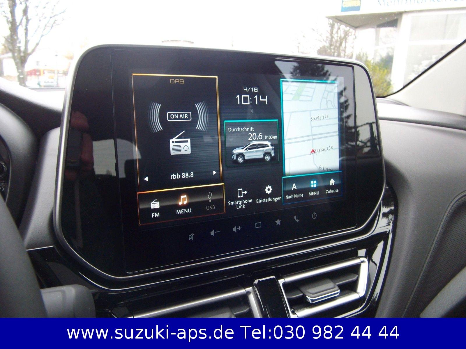 Suzuki SX4 S-Cross 4x4 DualJet Hybrid