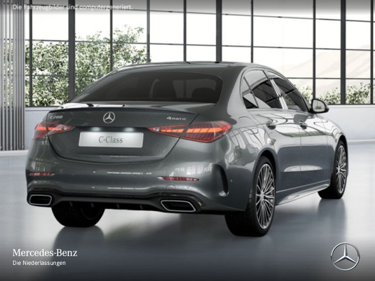 Mercedes-Benz C 200 4MATIC AMG Line Sedan