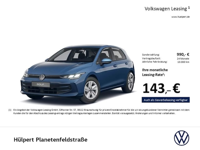 Volkswagen Golf Golf VIII