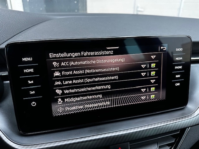 Skoda Scala Monte Carlo