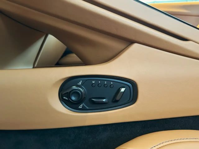 Aston Martin DB12 Minotaur Green Oxford Tan Bowers & Wilkins