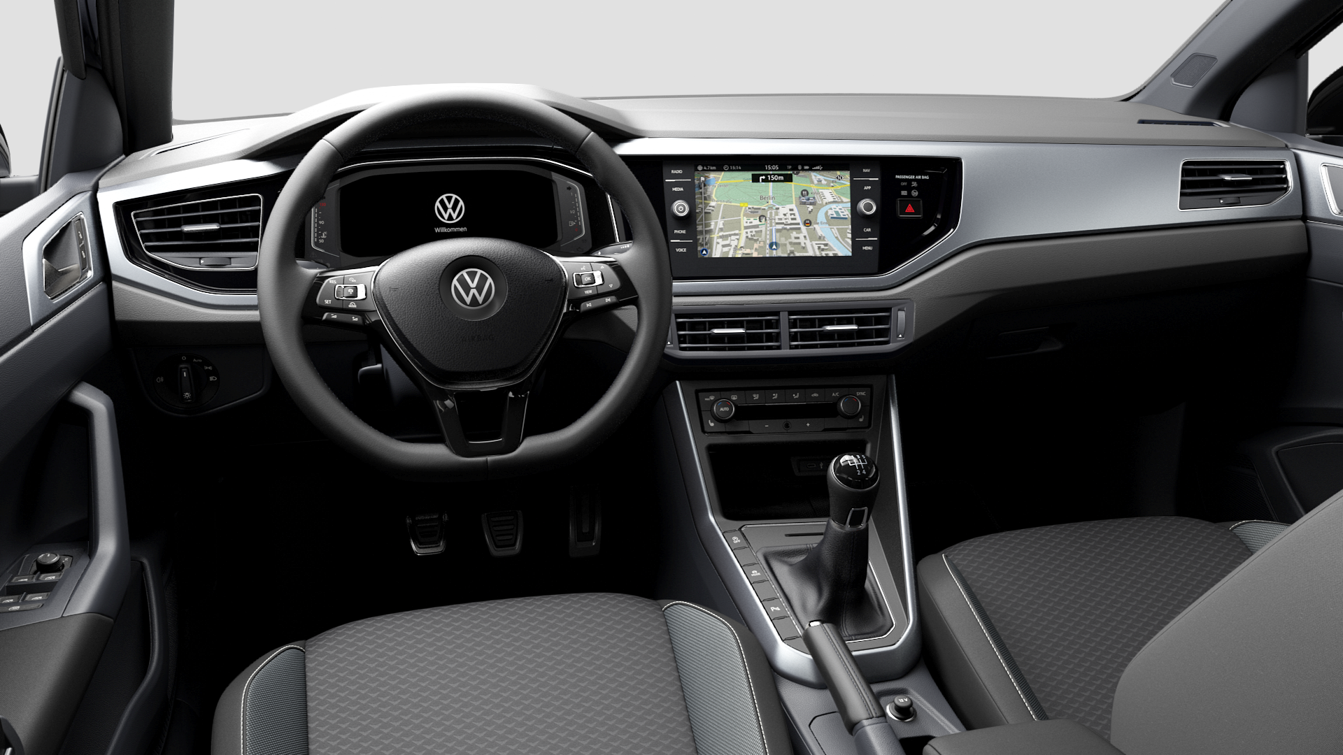 Volkswagen Polo Polo VI Active *ACC*Einparkhilfe* Navi  A