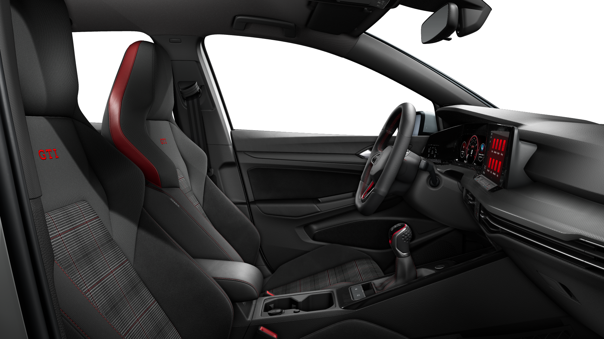 Volkswagen Golf 2.0 TSI GTI Golf VIII