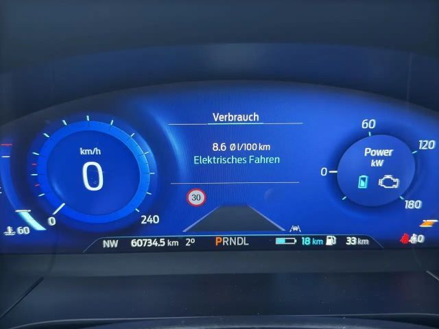 Ford Kuga Plug in Hybrid Titanium X