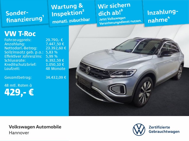 Volkswagen T-Roc 2.0 TDI DSG