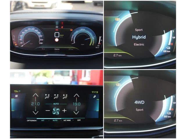 Peugeot 3008 EAT8 GT-Line Hybrid4