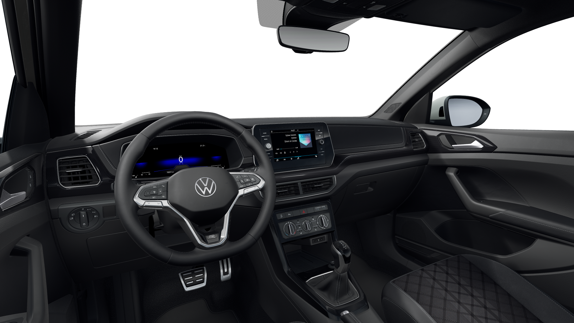 Volkswagen T-Cross DSG R-Line