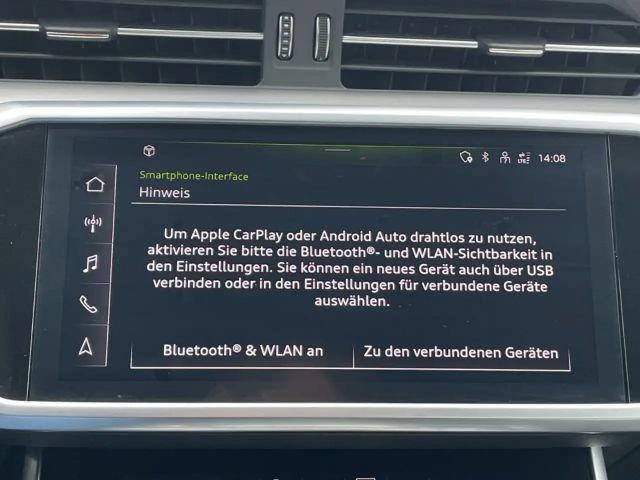 Audi A6 Quattro S-Line Sedan