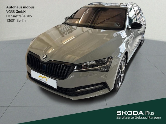 Skoda Superb 2.0 TSI Combi Sportline