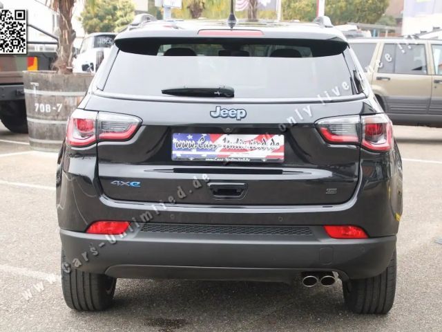 Jeep Compass 4x4 4xe Hybrid