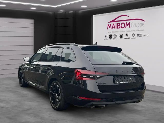 Skoda Superb 4x4 Sportline