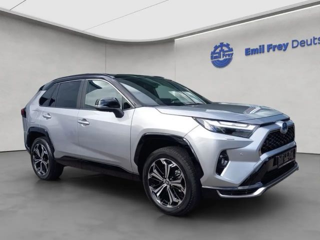 Toyota RAV4 Hybride Plug-in Style
