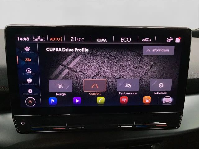 Cupra Born PANO WÄRMEP.HuD LM20 KEYLESS