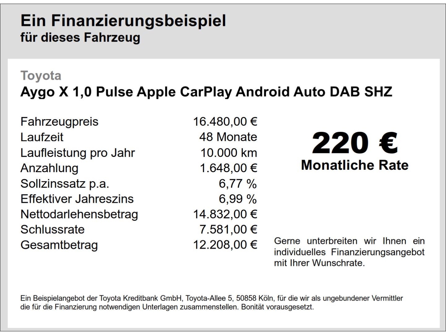 Toyota Aygo X 5-deurs Basis