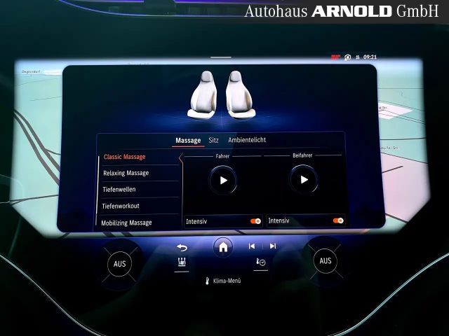 Mercedes-Benz EQE 4MATIC+ 53 AMG Line Sedan