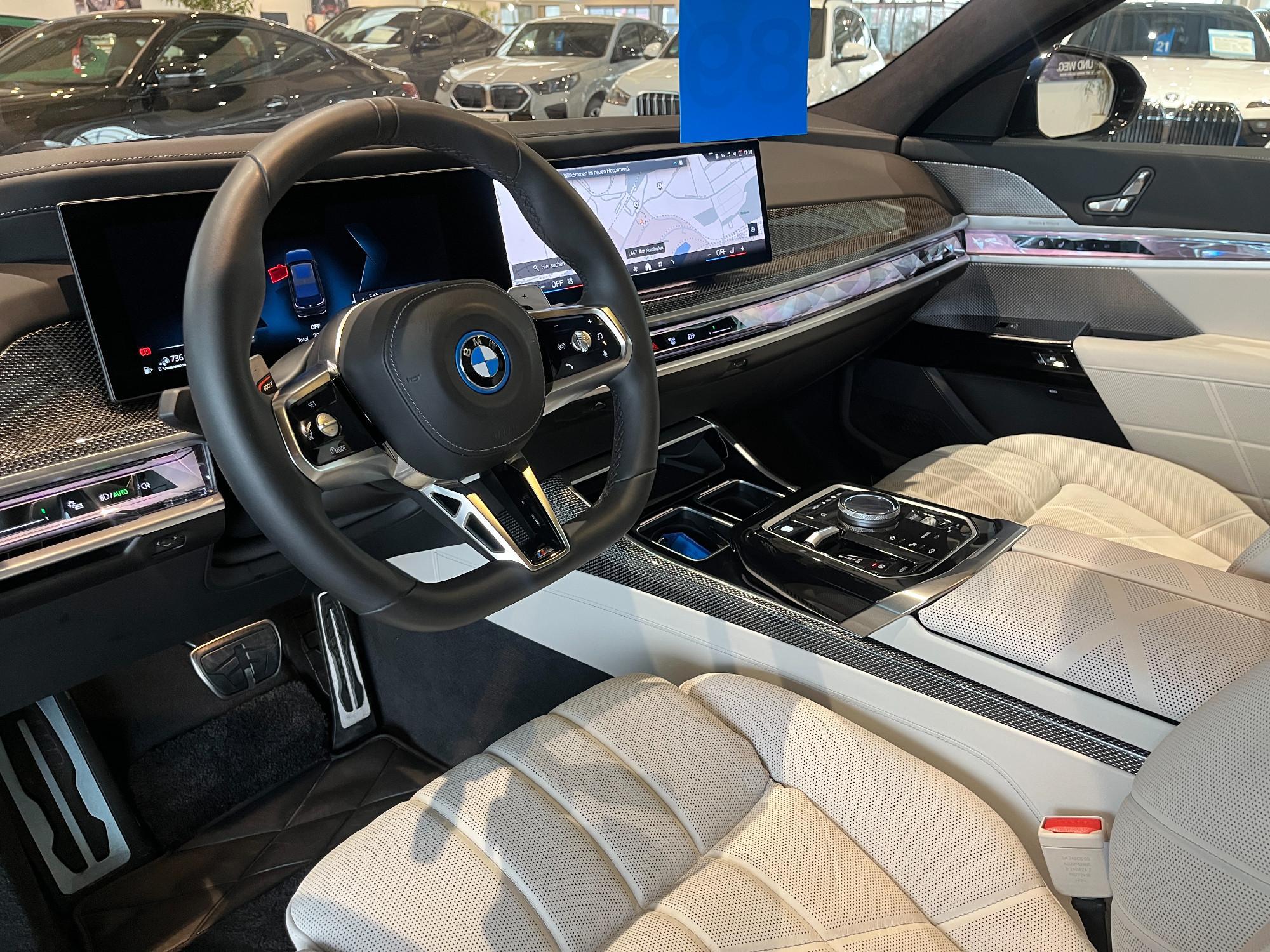 BMW 750 Sedan xDrive