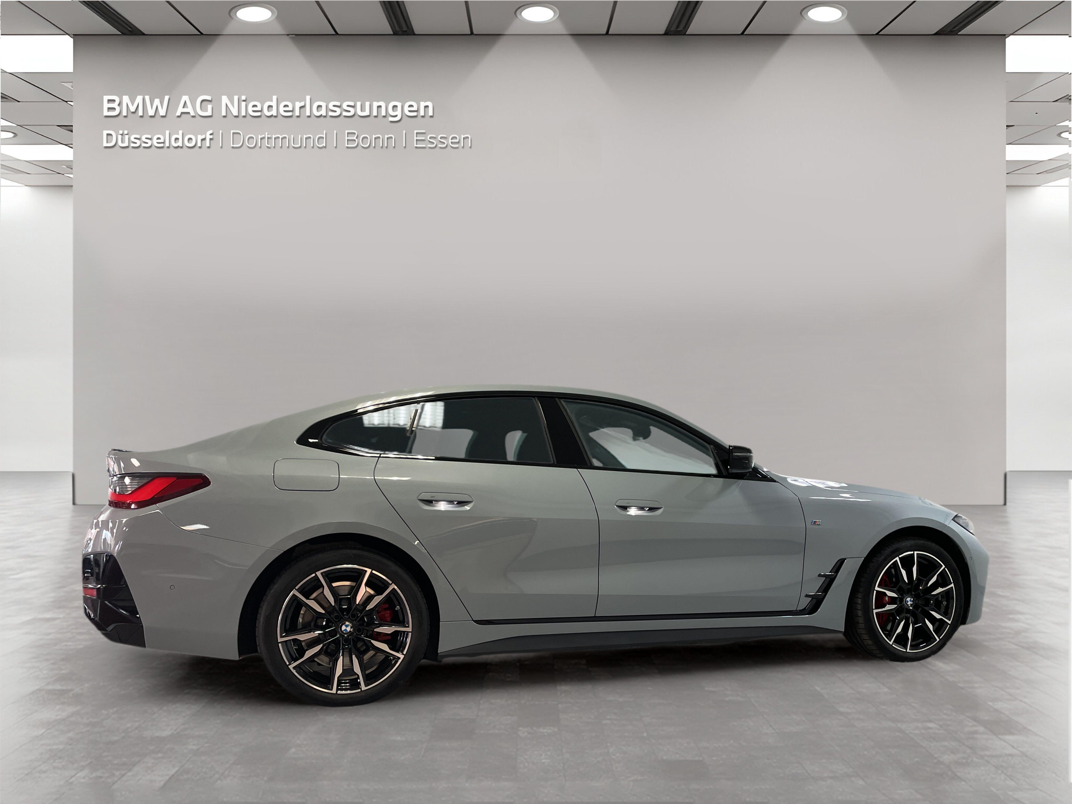 BMW i4 Coupé Gran Coupé M50