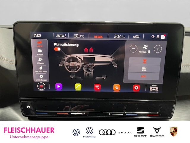 Cupra Formentor 1,5 TSI ACC LED DAB Tel.-Vorb. Temp Keyless USB PDC BT El. Heckklappe