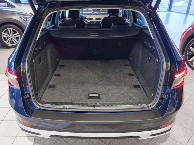 Skoda Superb 2.0 TDI 4x4 Combi