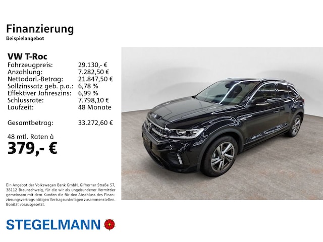 Volkswagen T-Roc 1.5 TSI DSG R-Line