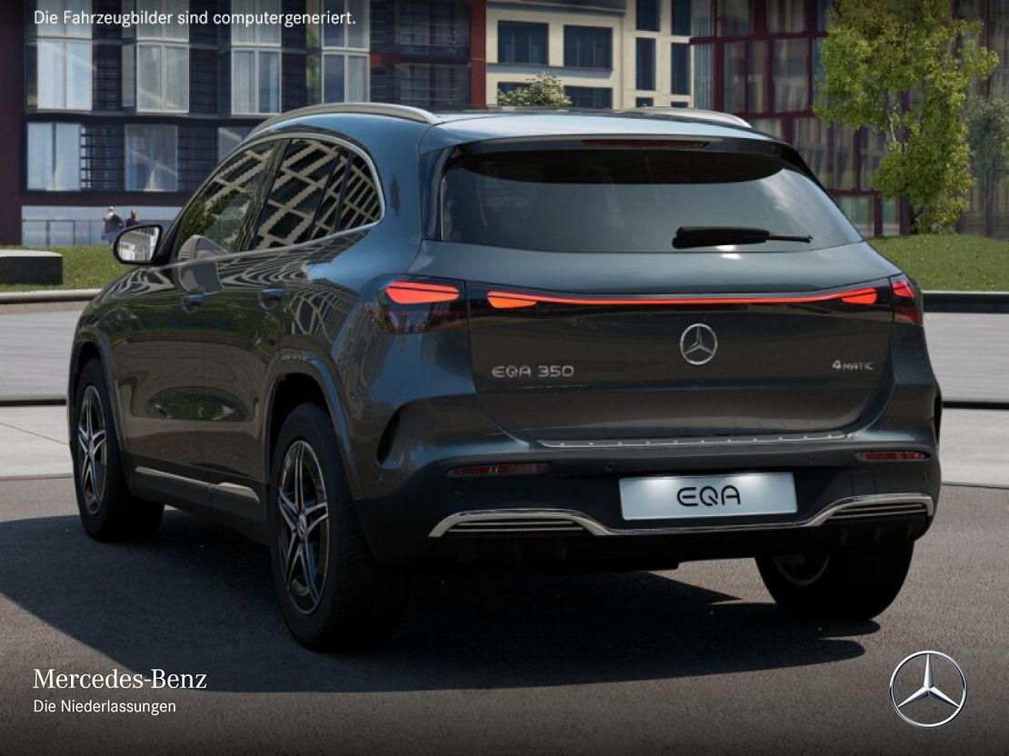 Mercedes-Benz EQA 350 4MATIC
