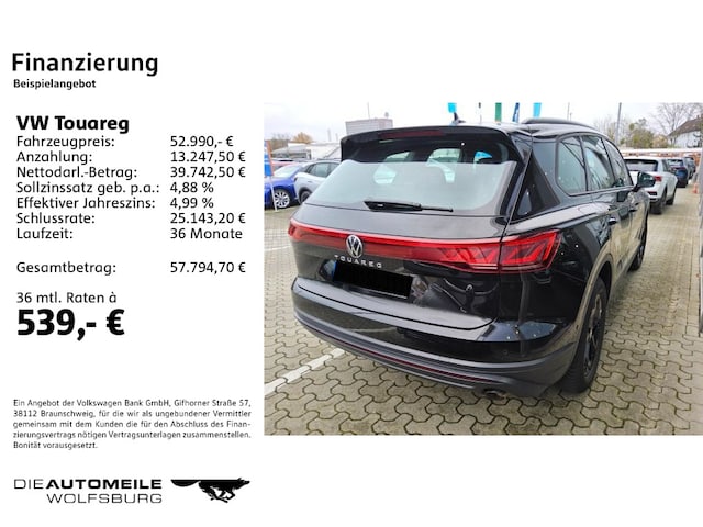 Volkswagen Touareg 3.0 V6 TDI 4Motion