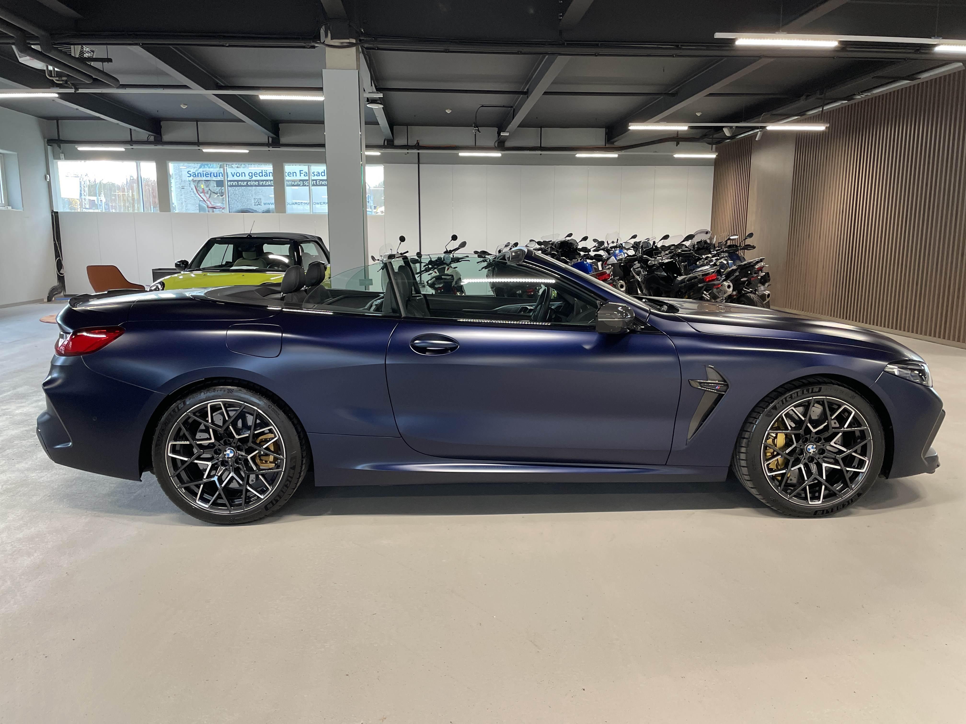 BMW M8 Cabrio Competition xDrive