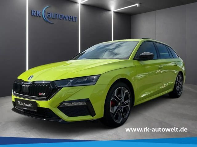 Skoda Octavia 2.0 TSI Combi RS