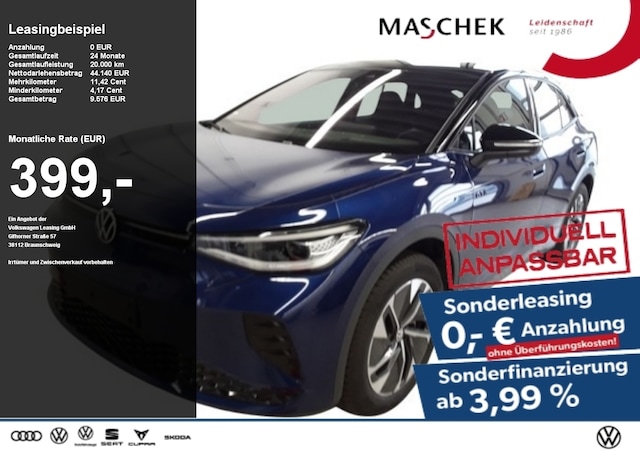 Volkswagen ID.5 AHK Pano NP73 Massage HUD Wärmep