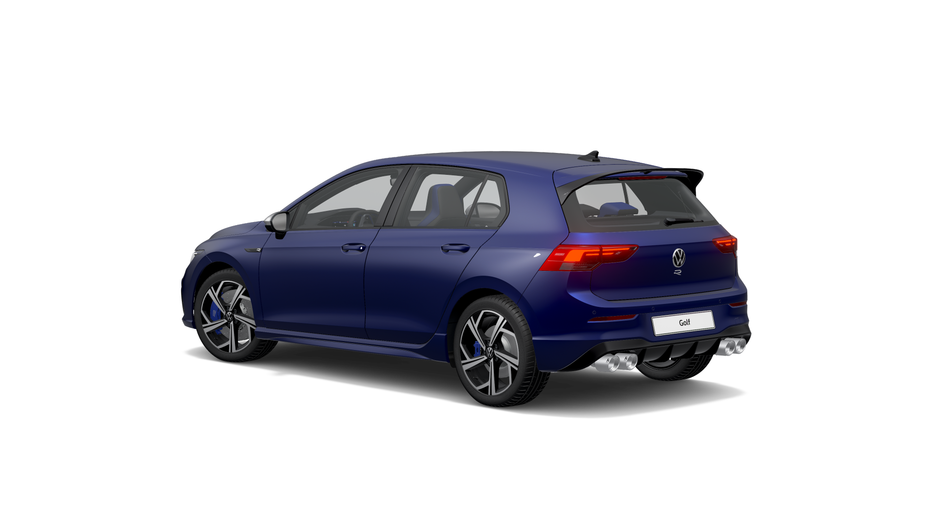 Volkswagen Golf R-Performance- Akrapovic CarPlay/Navi