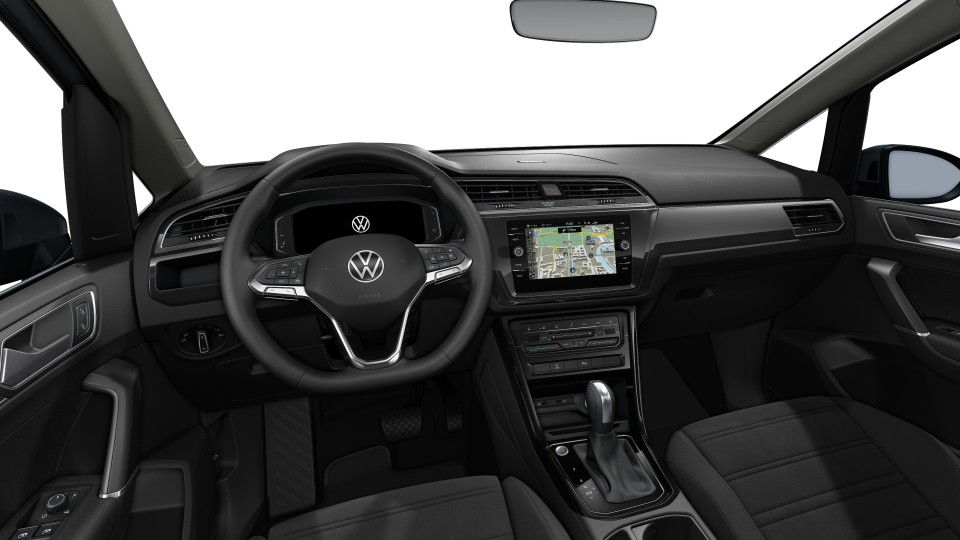 Volkswagen Touran Touran 1.5 TSI DSG Highline AHK CAM LED NAVI SHZG