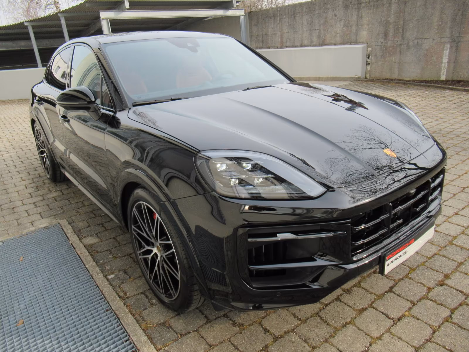Porsche Cayenne Coupé GTS