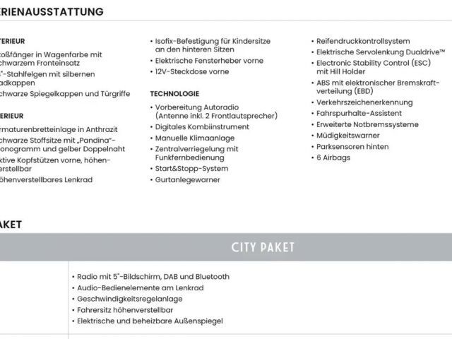 Fiat Panda CityCross