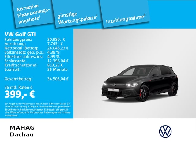 Volkswagen Golf 2.0 TSI GTI Golf VIII IQ.Drive