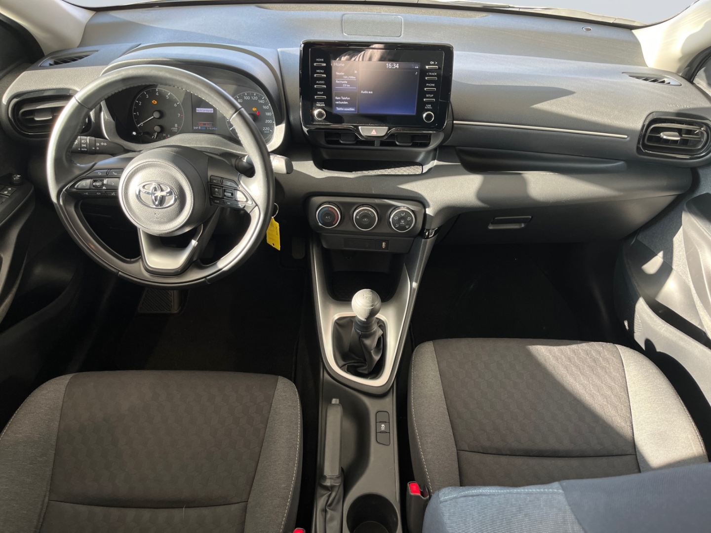 Toyota Yaris 5-deurs Basis Comfort