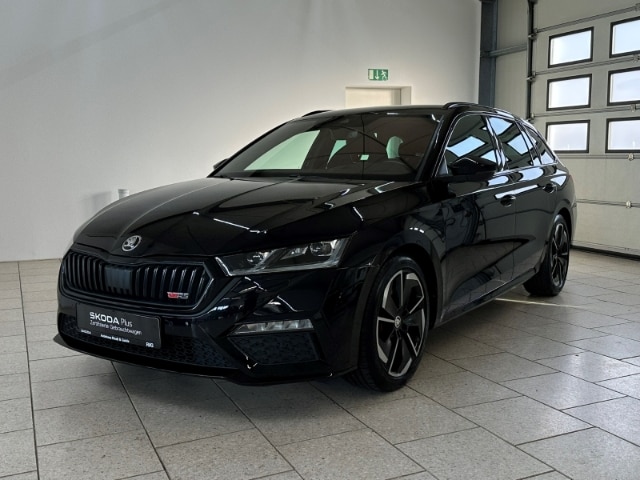 Skoda Octavia 2.0 TDI Combi RS