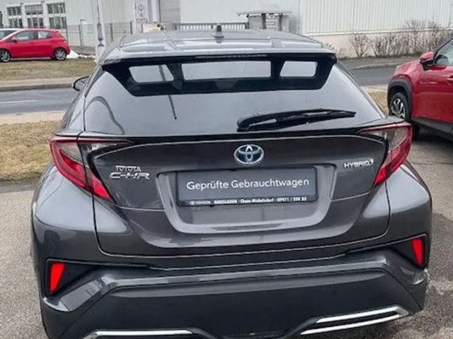 Toyota C-HR Hybride Team D