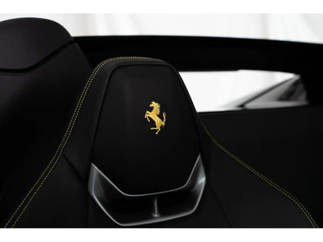 Ferrari 296 GTS >All Black-Giallo Details*LEDs*LIFT<