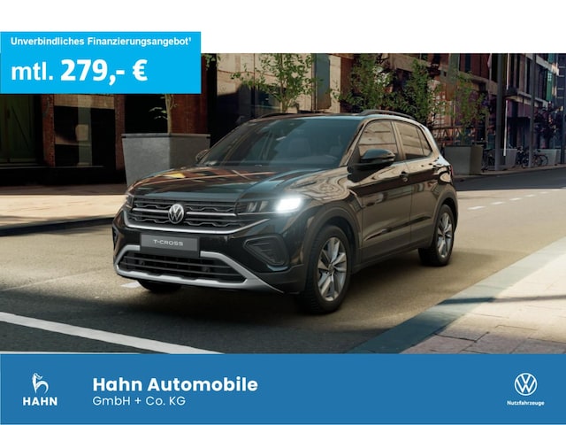 Volkswagen T-Cross T-Cross ENERGY GANZJAHRESR. SITZH. NAVI CLIMATR.