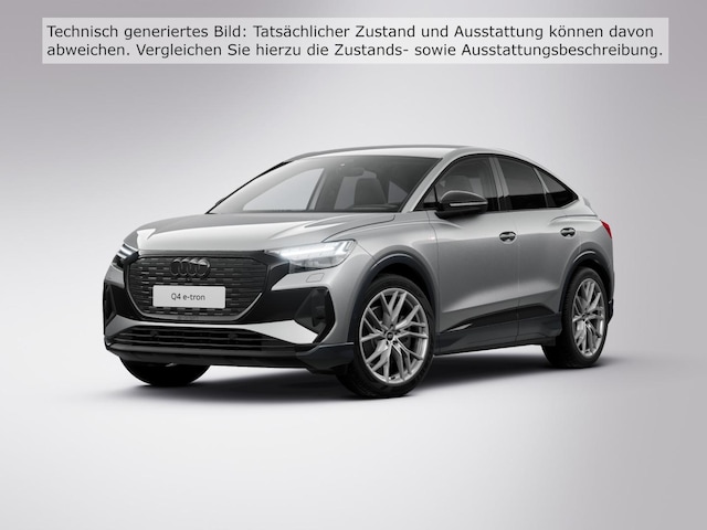 Audi Q4 e-tron Quattro Sportback